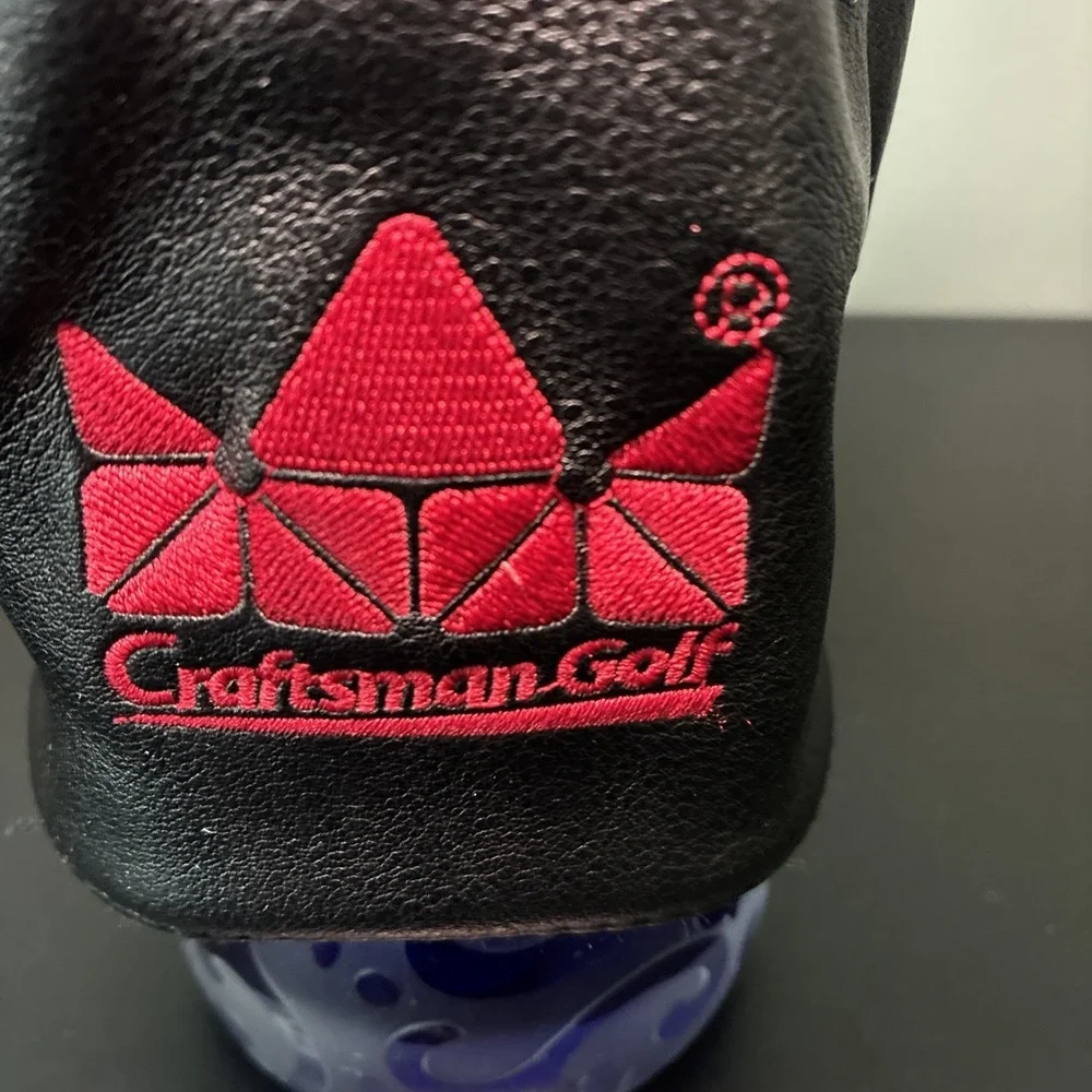 Craftsman Golf Angry Bombs Driver Headcover Golf Club Head Cover